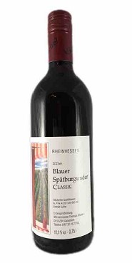 <br>Artikel-Nr.: 5<br>Spätburgunder Rotwein trocken 0,75 l<br>